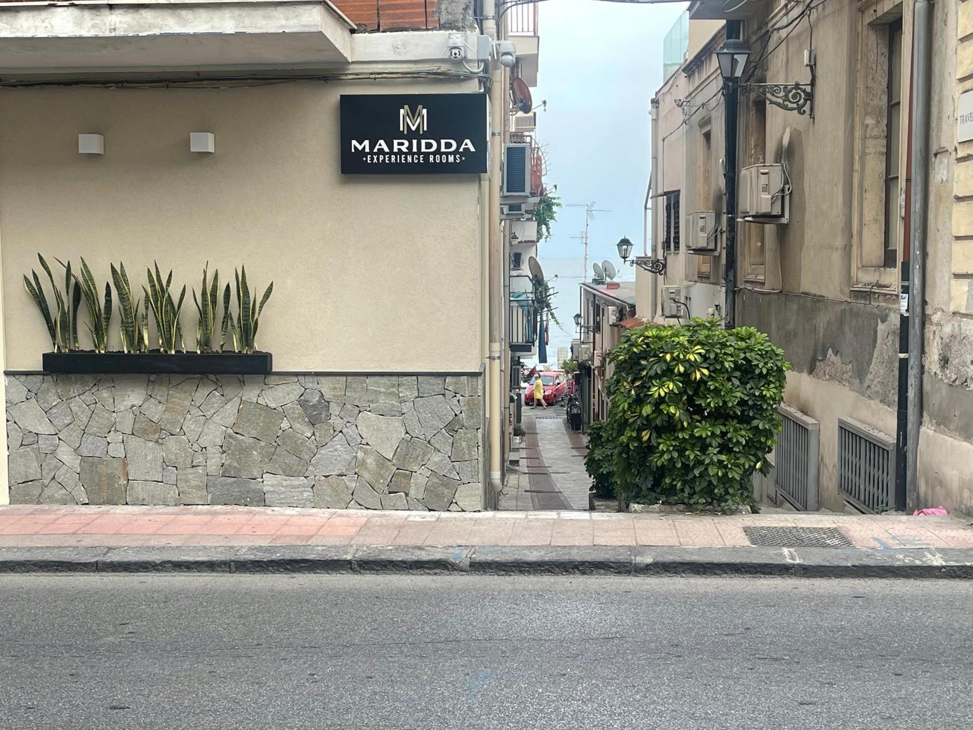 Maridda-Experience Rooms- ジャルディーニ・ナクソス エクステリア 写真