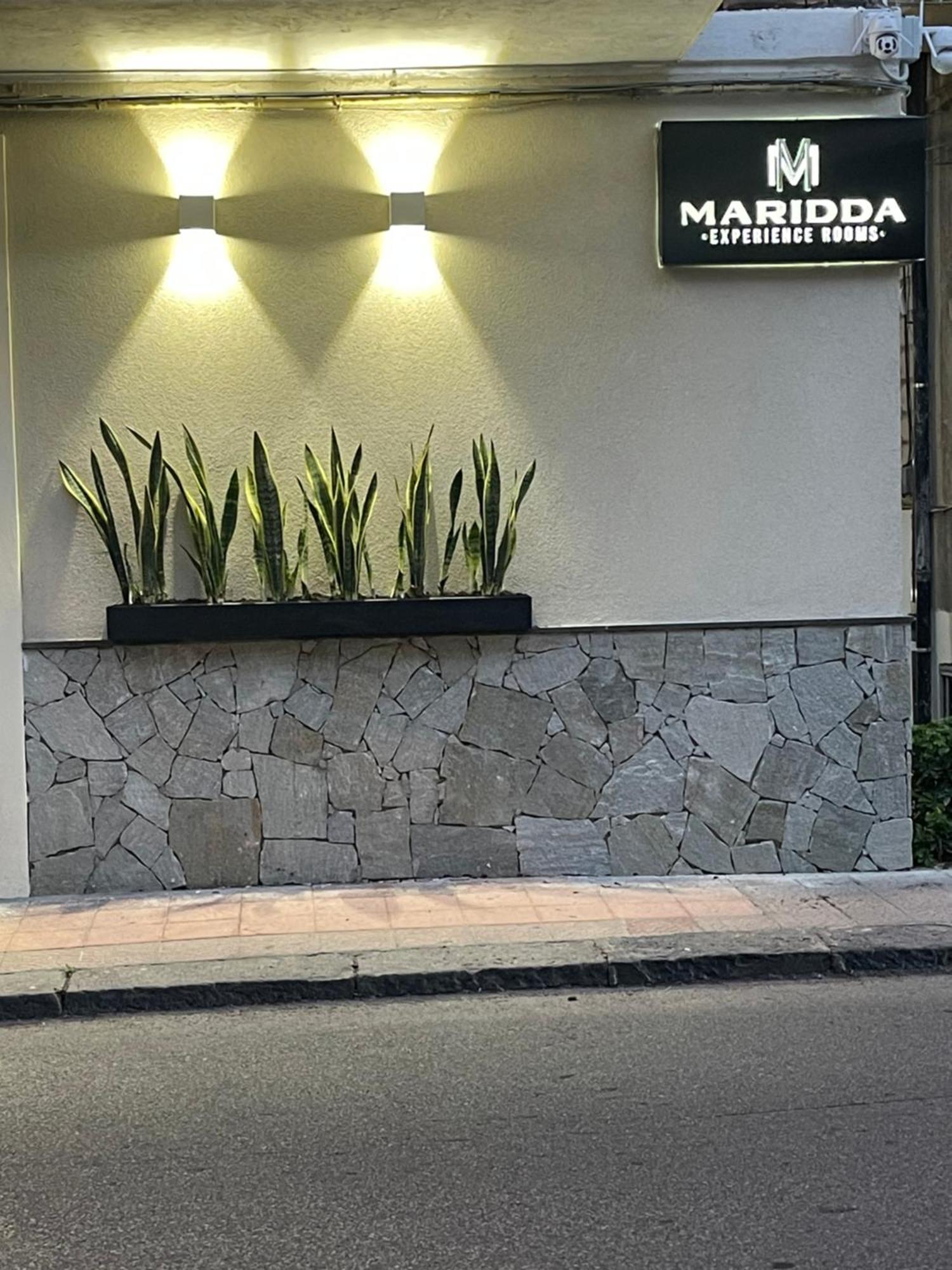 Maridda-Experience Rooms- ジャルディーニ・ナクソス エクステリア 写真